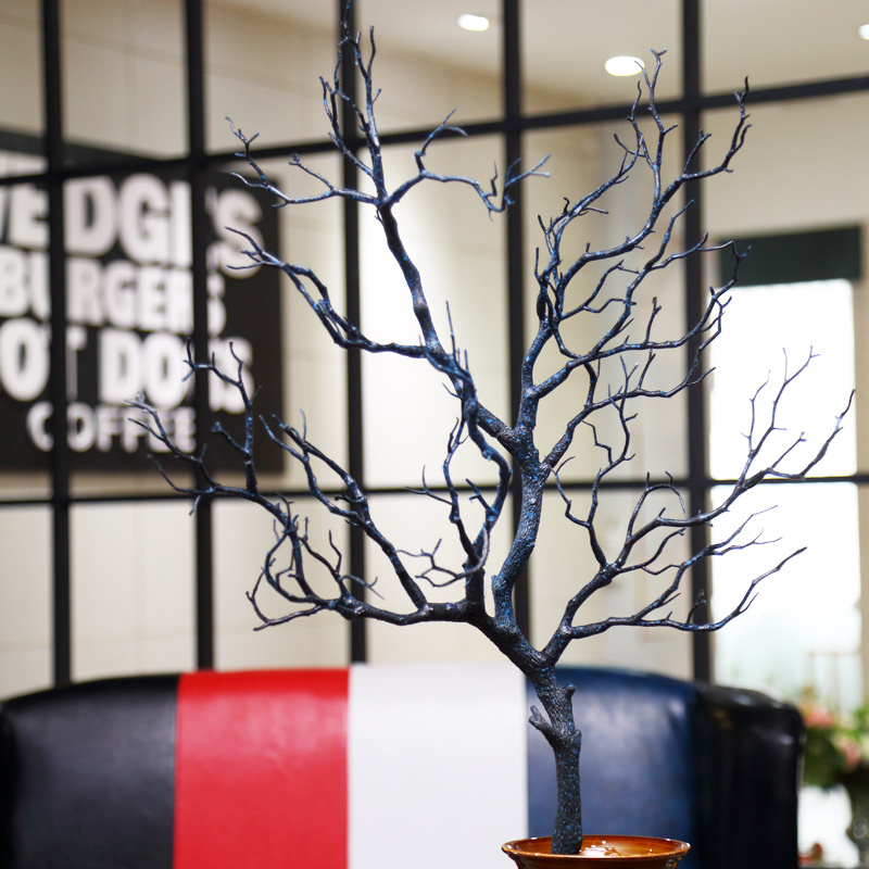 Plastic Coral Branch Artificial Dry Plant Tree Branch for DIY Craft Christmas Centerpiece Wedding Home Decoration