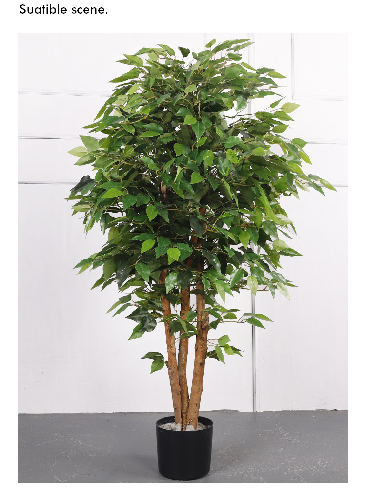 Cheap China artificial banyan tree artificial bonsai tree artificial trees for home outdoor or indoor decoration