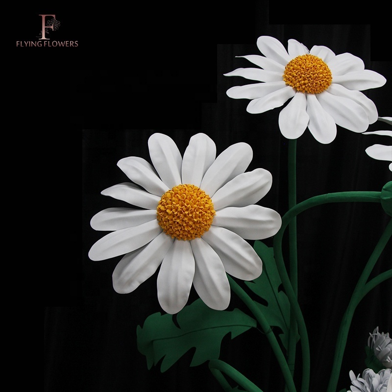 Wholesale of artificial flowers party decorations giant paper daisy paper flowers