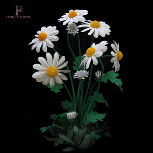 Wholesale of artificial flowers party decorations giant paper daisy paper flowers