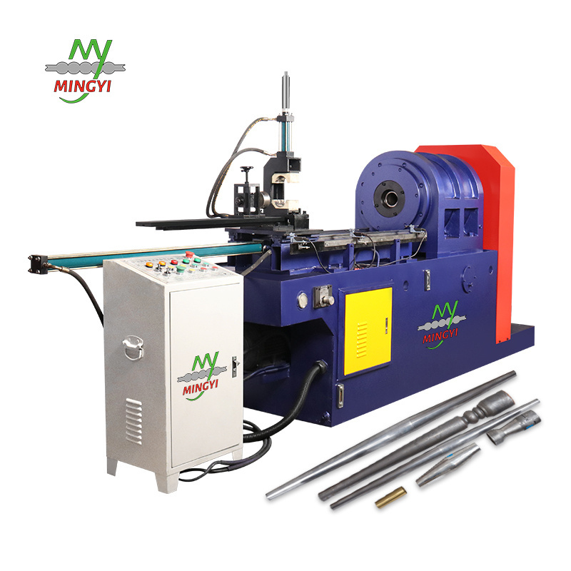 Mingyi semi-automatic metal tube end tapering machine for furniture manufacturer