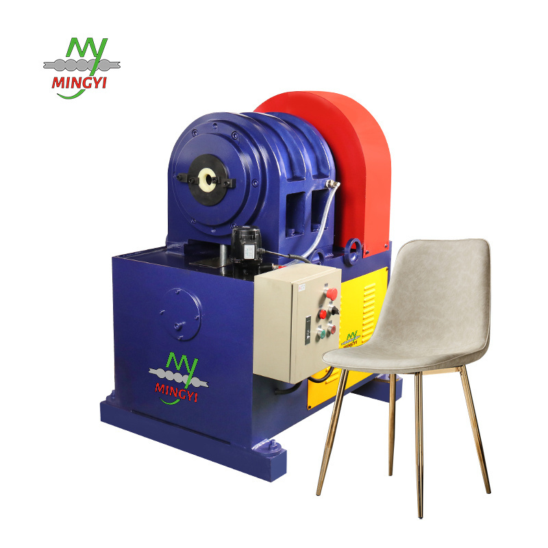 Furniture Chair Sofa Legs Cone Pipe Tube End Diameter Reducing Rotary Swaging Forming Pipe Tapering Machine