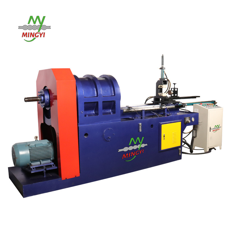 Mingyi semi-automatic metal tube end tapering machine for furniture manufacturer