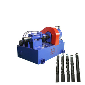 Manufacturer Rotary Swaging SS Iron Tube Flower Machine Cold Spinning Type Round Tube Forging Pipe Embossing Machine