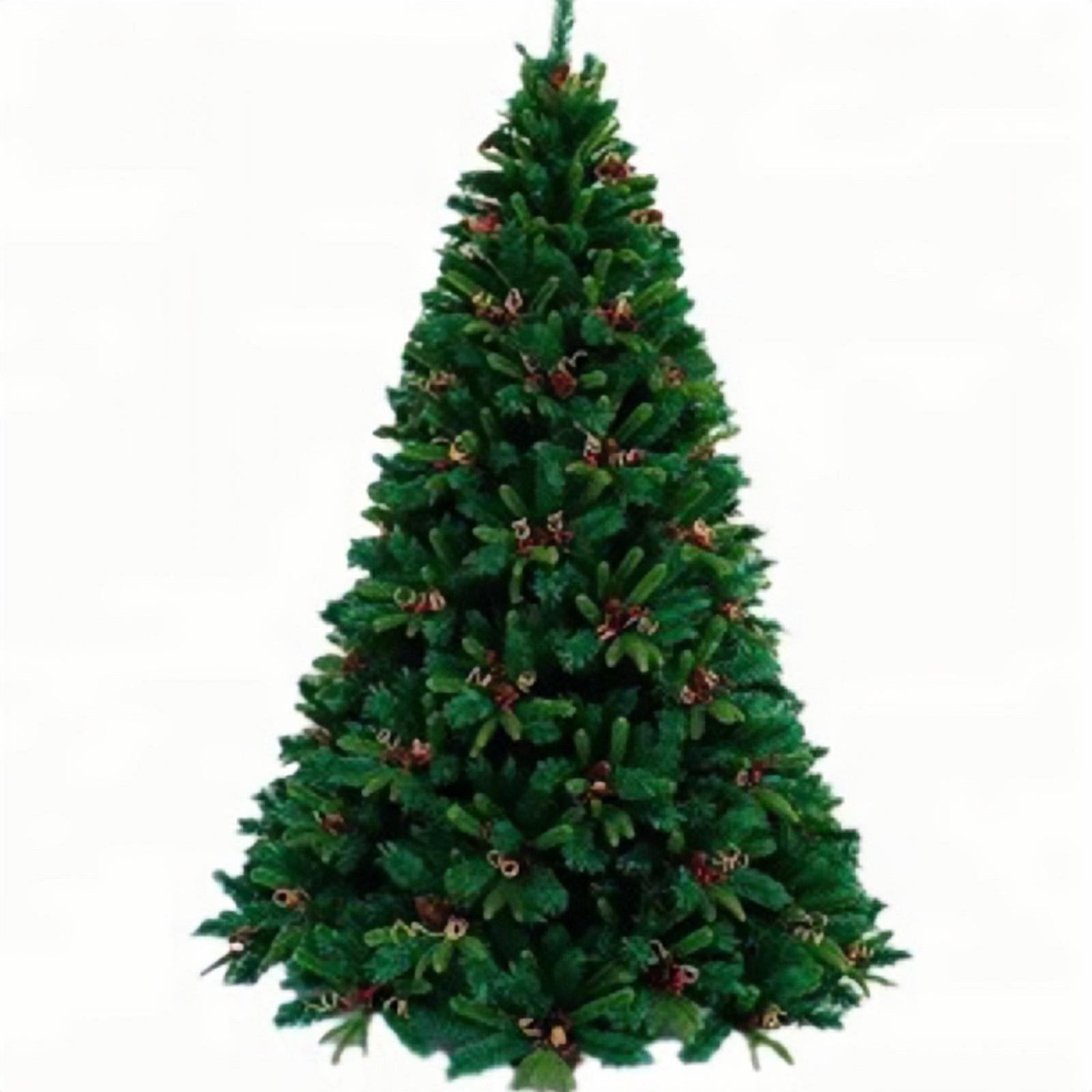 Factory Wholesale HIgh Quality 150cm 180cm 210cm 240cm Full PE decorative christmas trees