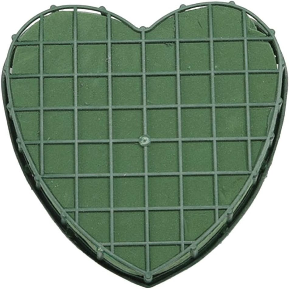 Factory Price Heart Shaped Oasis Green Fresh Floral Foam For Fresh And Artificial Flowers,Dry And Wet Floral Foam Blocks