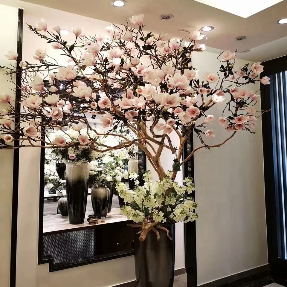 Simulation 1.8m Artificial Cherry Blossom Tree Centerpiece for Wedding Decorations garden custom trees