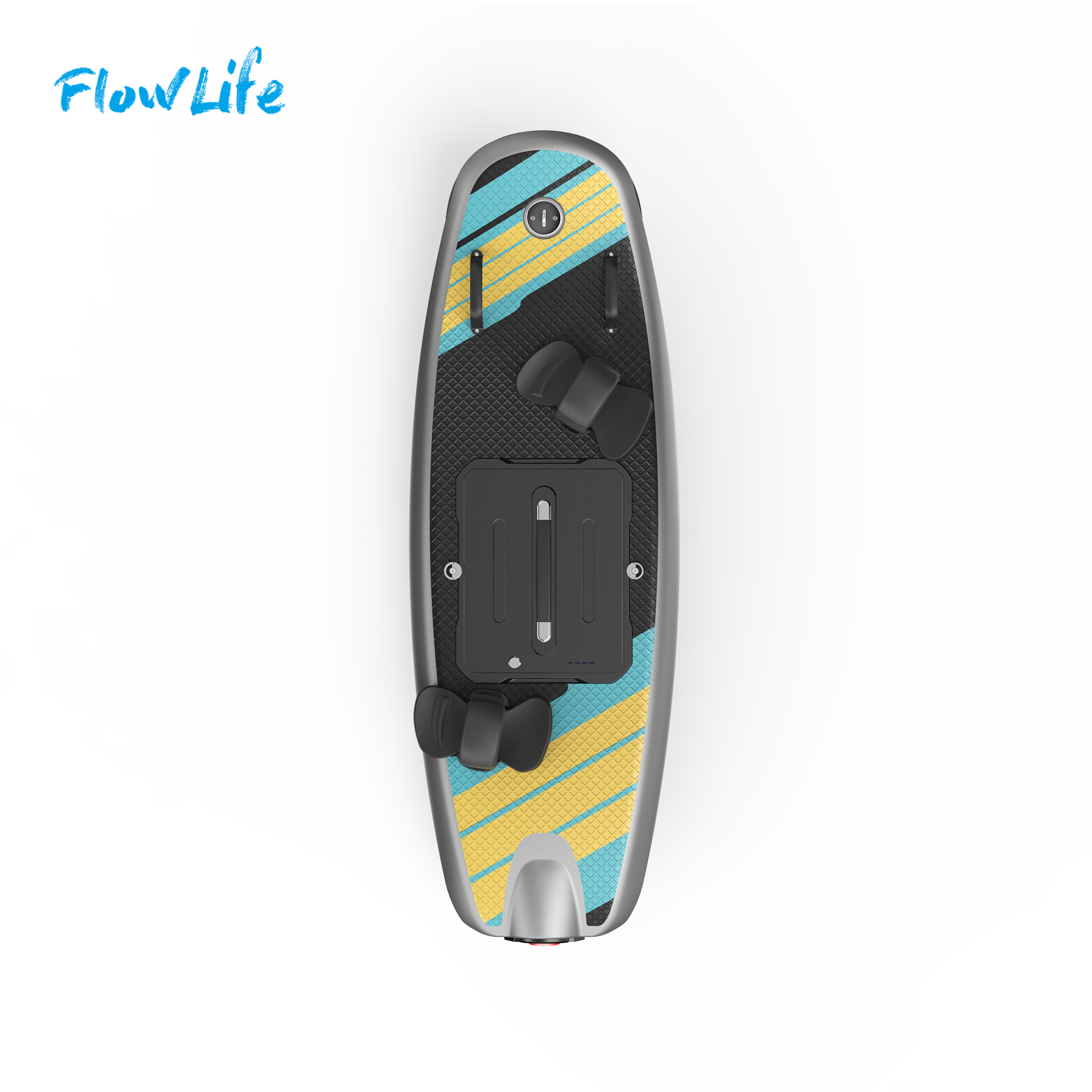 FlowLife gas powered surfboard jetboardelectric power surfboard