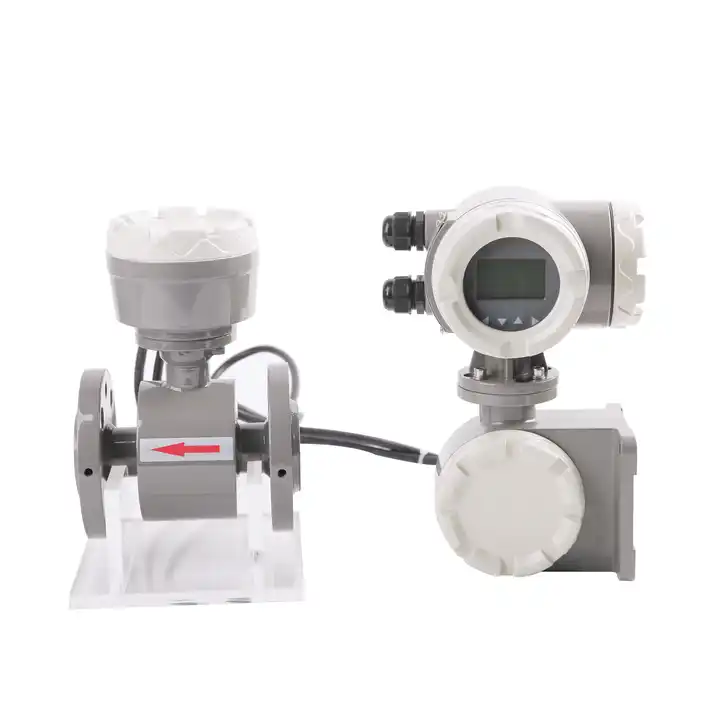 China manufactured water electromagnetic flow meter sulfuric acid gas liquid flow meter flowmeter ultrasonic