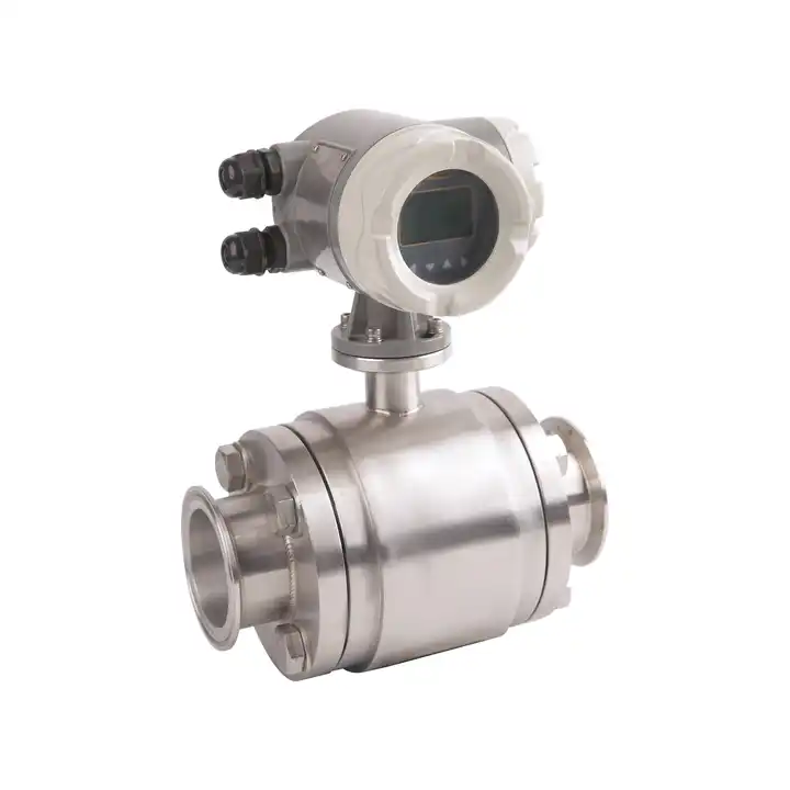 China manufactured water electromagnetic flow meter sulfuric acid gas liquid flow meter flowmeter ultrasonic