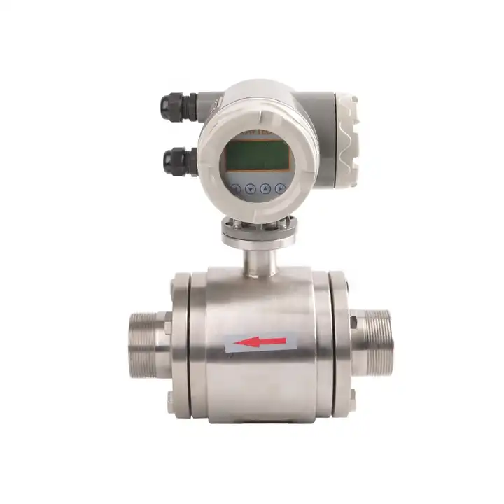 China manufactured water electromagnetic flow meter sulfuric acid gas liquid flow meter flowmeter ultrasonic