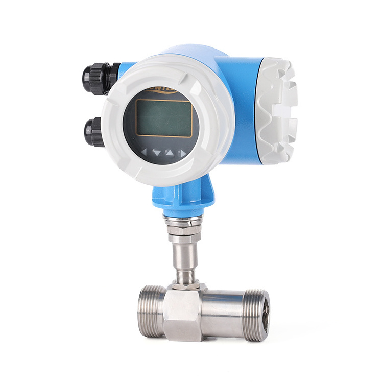 Multifunctional open channel ultrasonic flange price gas wheel nuflo liquid turbine flowmeter flow meter