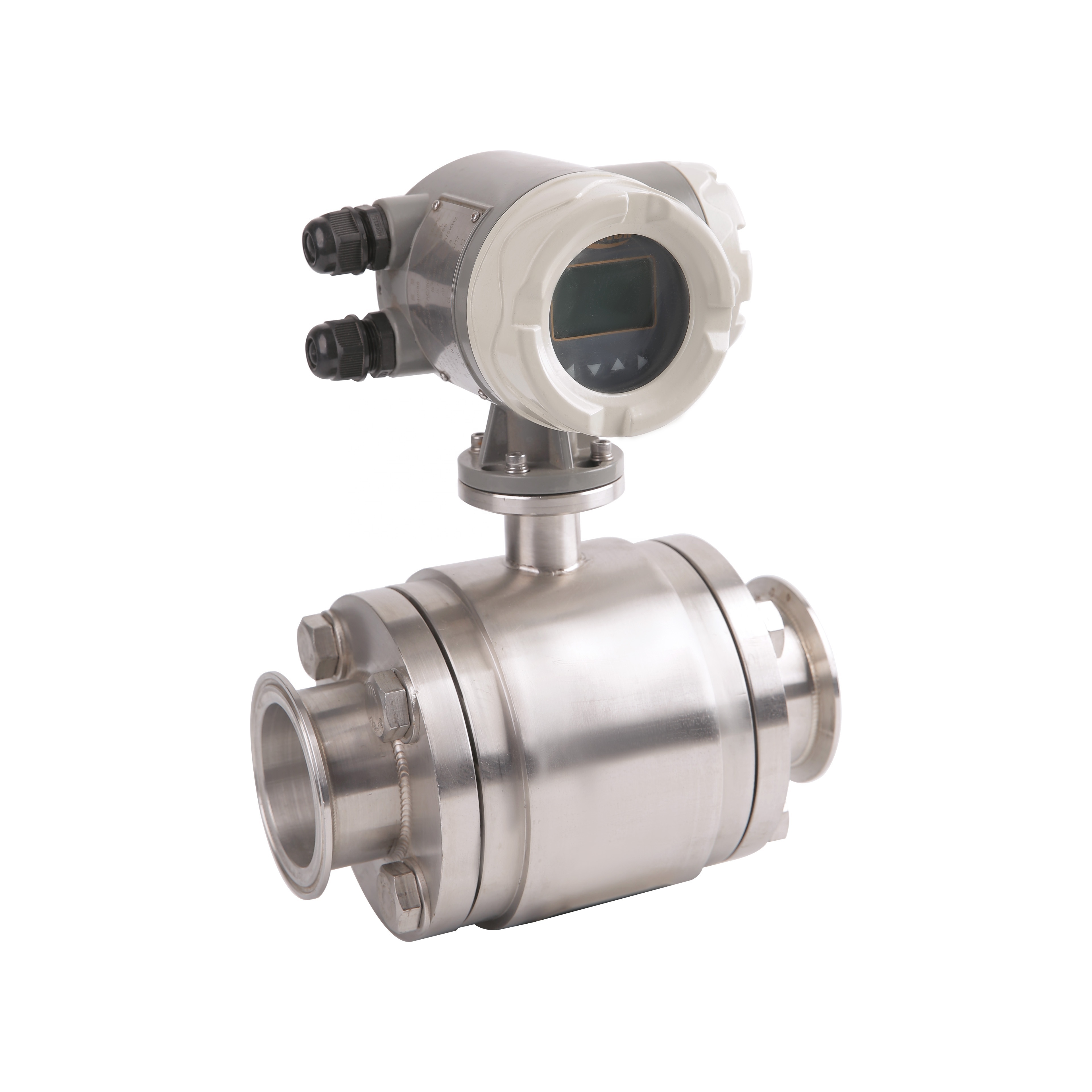 sewage waste water chemical flow meter digital magnetic flow meter electromagnetic flowmeter