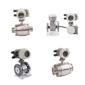 sewage waste water chemical flow meter digital magnetic flow meter electromagnetic flowmeter