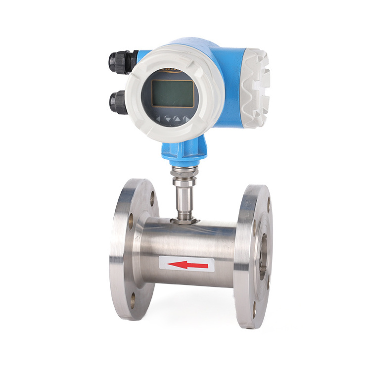 Multifunctional open channel ultrasonic flange price gas wheel nuflo liquid turbine flowmeter flow meter