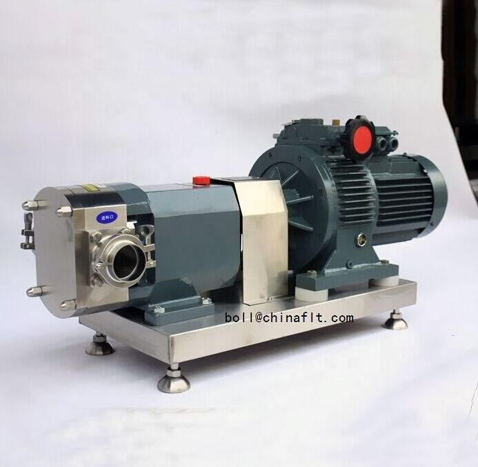 sanitary stainless steel vegetable oil transfer pump