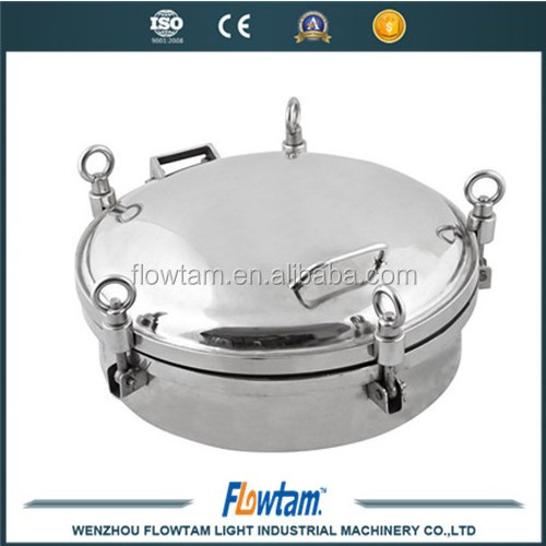 Sanitary manway covers /stainless steel tank manway cover