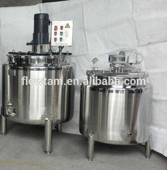 2020 Hot Sale Industrial Mixer /double Jacketed Mixing Tank/fertilizer Blending Machine