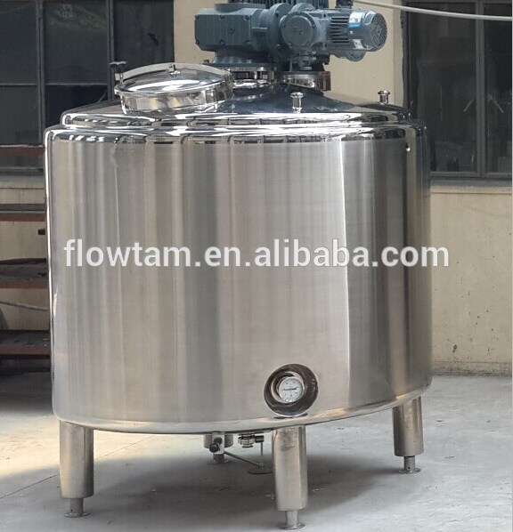 2020 Hot Sale Industrial Mixer /double Jacketed Mixing Tank/fertilizer Blending Machine