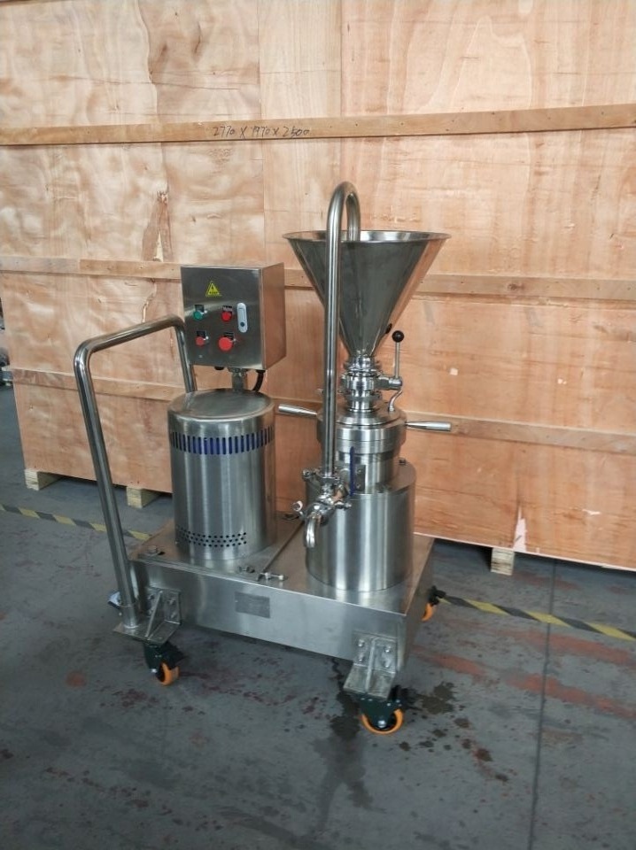 JM Series hot sauce/chilli sauce making machine