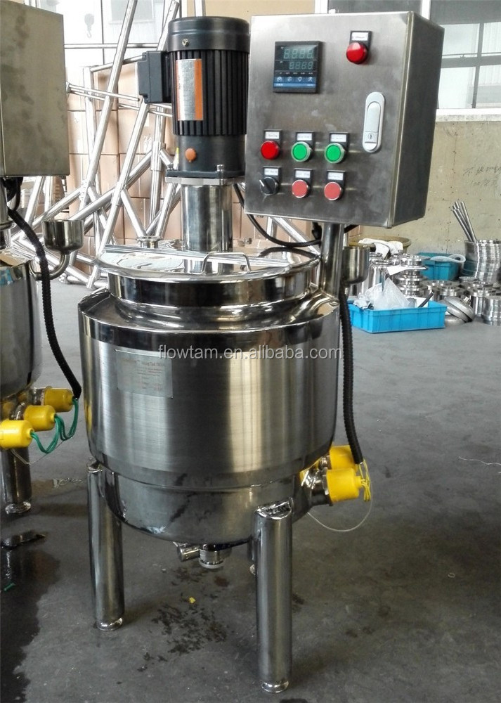 300 gallon stainless steel tank with 5.5KW mixer mixing tank