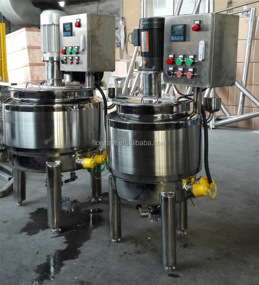 300 gallon stainless steel tank with 5.5KW mixer mixing tank