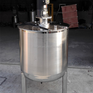 300 gallon stainless steel tank with 5.5KW mixer mixing tank