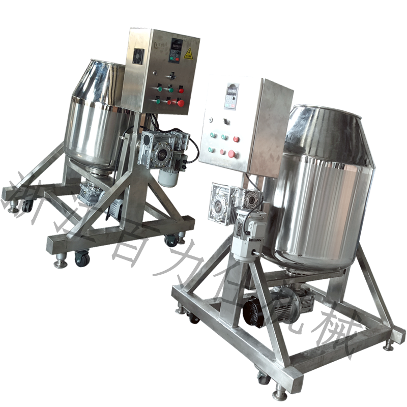 rotary drum powder mixer for tea leaf