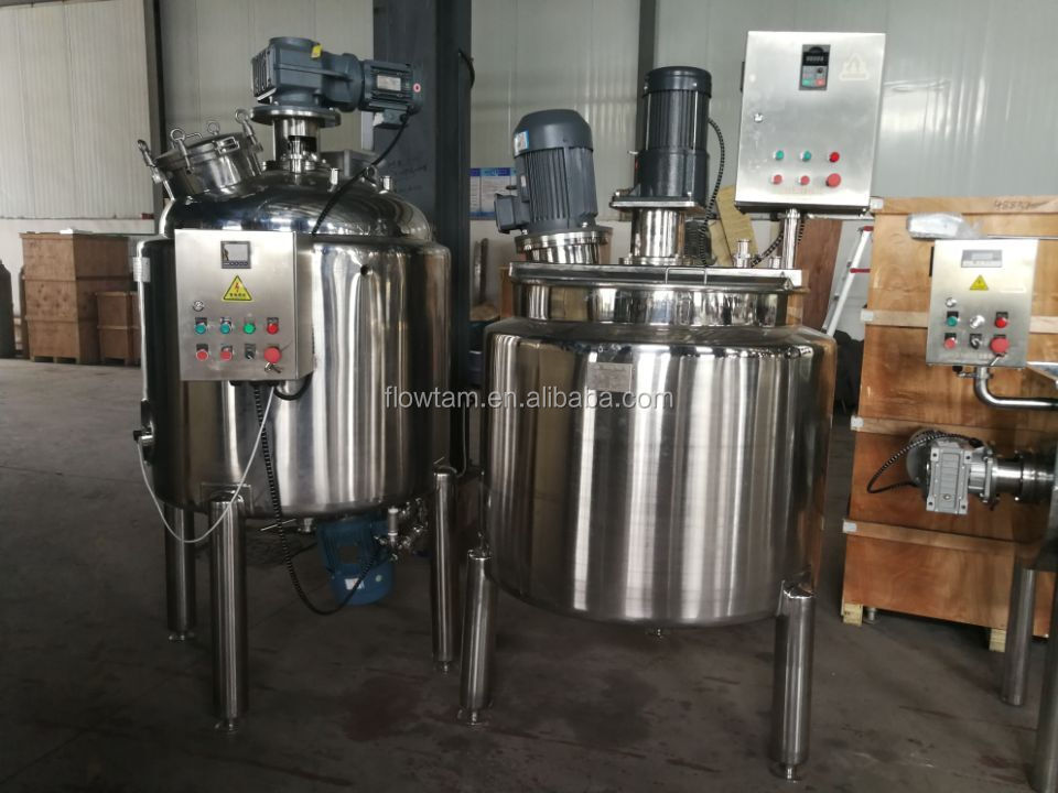 1000l price of liquid soap making machine/liquid mixing machine with agitator