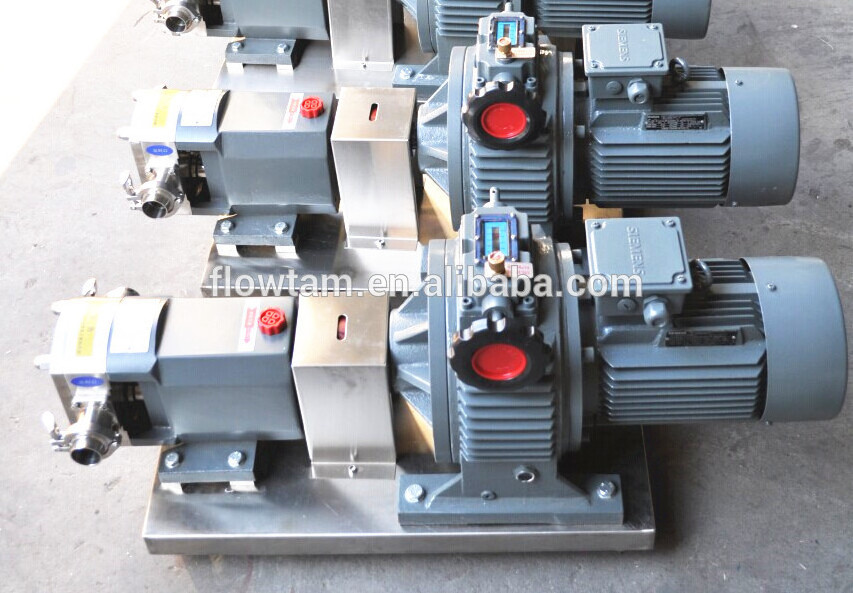 sanitary stainless steel vegetable oil transfer pump