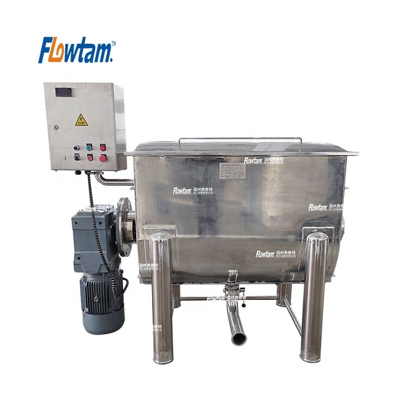 farm mushroom compost substrate Mixing Machine Dry Powder Mixing Machine Powder Ribbon Mixer