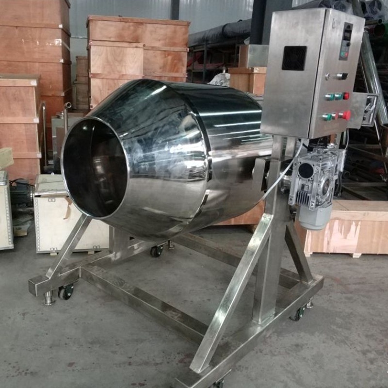 commercial spice powder rotary drum mixer