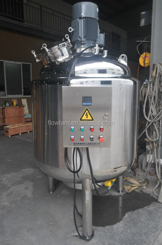 Stainless steel liquid fertilizer mixing tank