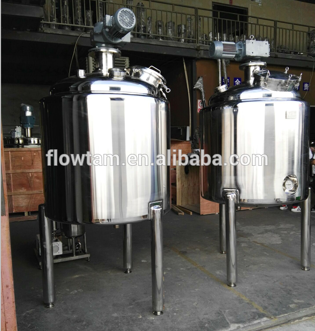 2020 Hot Sale Industrial Mixer /double Jacketed Mixing Tank/fertilizer Blending Machine