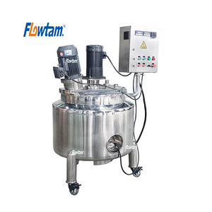 1000l price of liquid soap making machine/liquid mixing machine with agitator