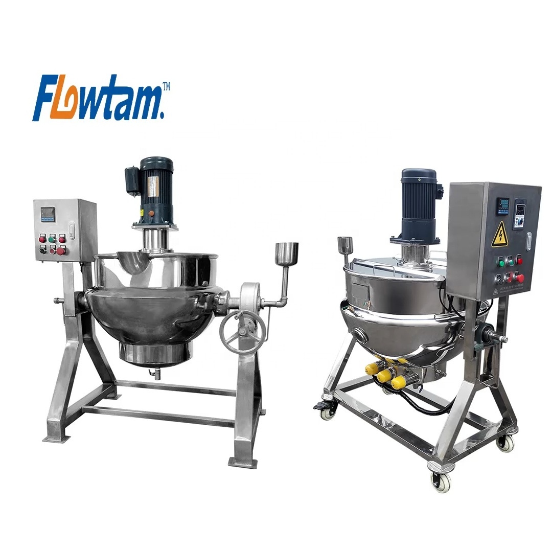 Top Quality Industrial Fruit Jam Cooking Pot with Mixer