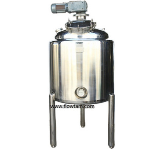 Stainless steel liquid stirred tank/cold and hot mixing tank