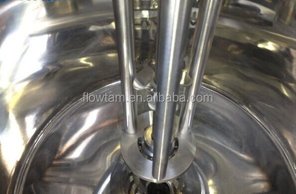 Stainless steel liquid stirred tank/cold and hot mixing tank