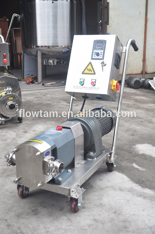 sanitary stainless steel vegetable oil transfer pump