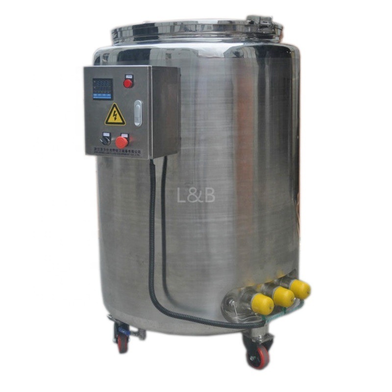 Factory Customized Electric Heating Stainless Steel Paraffin Wax Melting Tank Wax Heater Machine