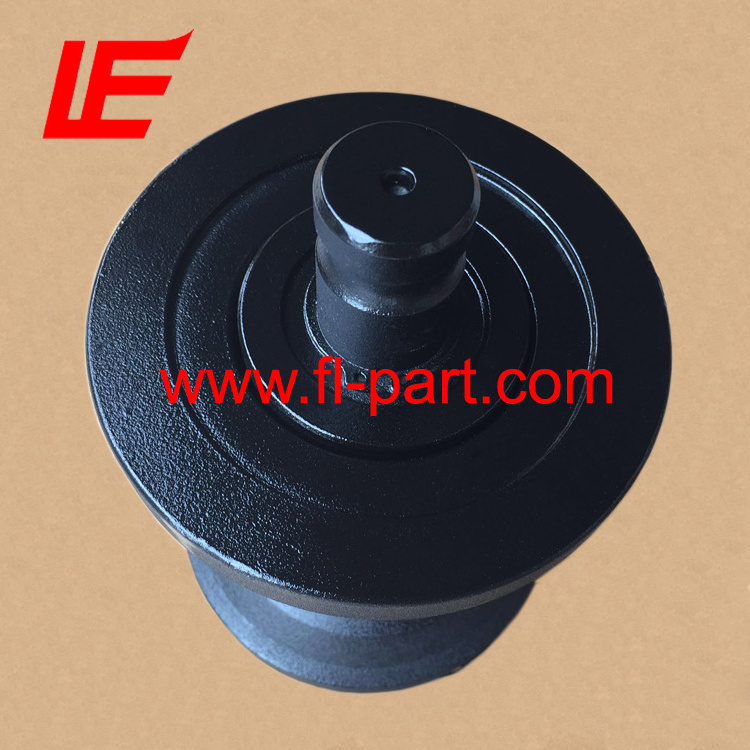 Mini Excavator Parts VIO45 Top Roller Carrier Roller for Yanmar Undercarriage Online Support,free Spare Parts Steel 1-10 Days FL