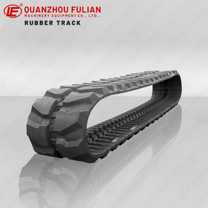 230*96*35 230x96x35 Mini excavator rubber tracks manufactured SH18J rubber crawler track for SUMITOMO