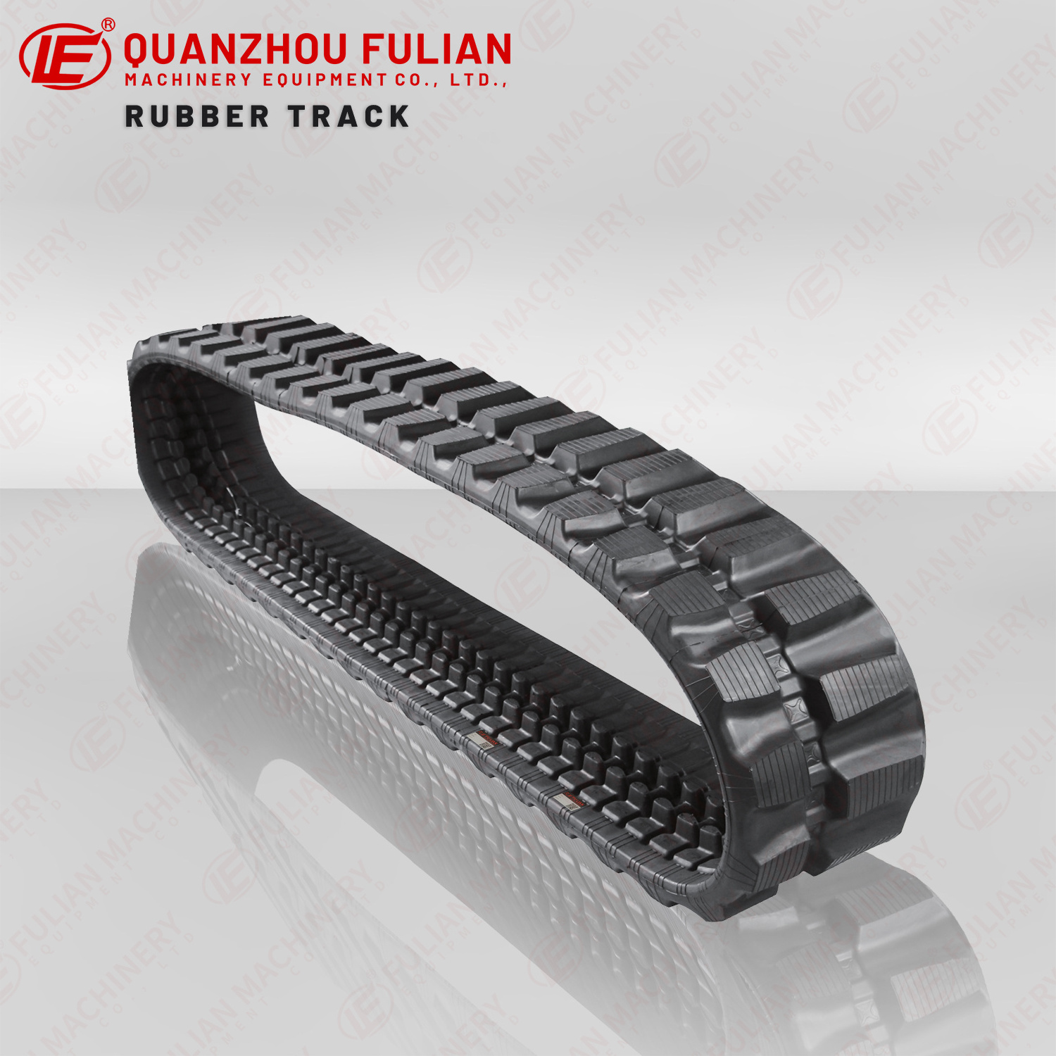 230*96*35 230x96x35 Mini excavator rubber tracks manufactured SH18J rubber crawler track for SUMITOMO