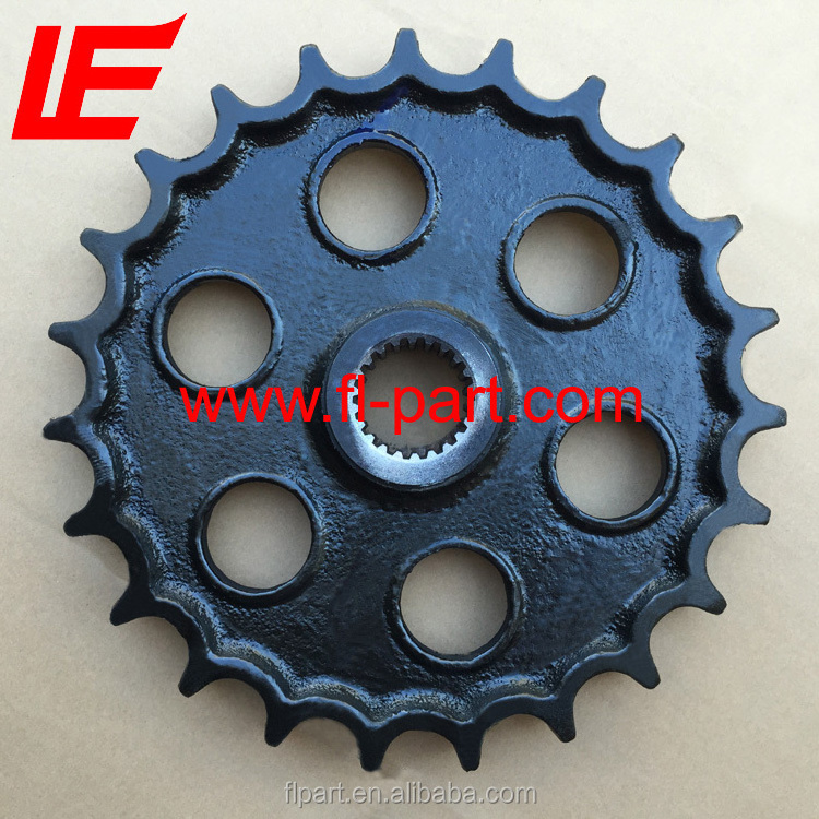 Track drive chain sprocket for Kubota KH33 Mini excavator undercarriage parts