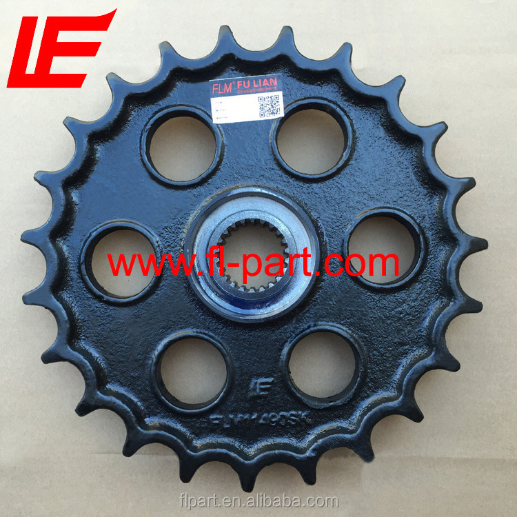 Track drive chain sprocket for Kubota KH33 Mini excavator undercarriage parts