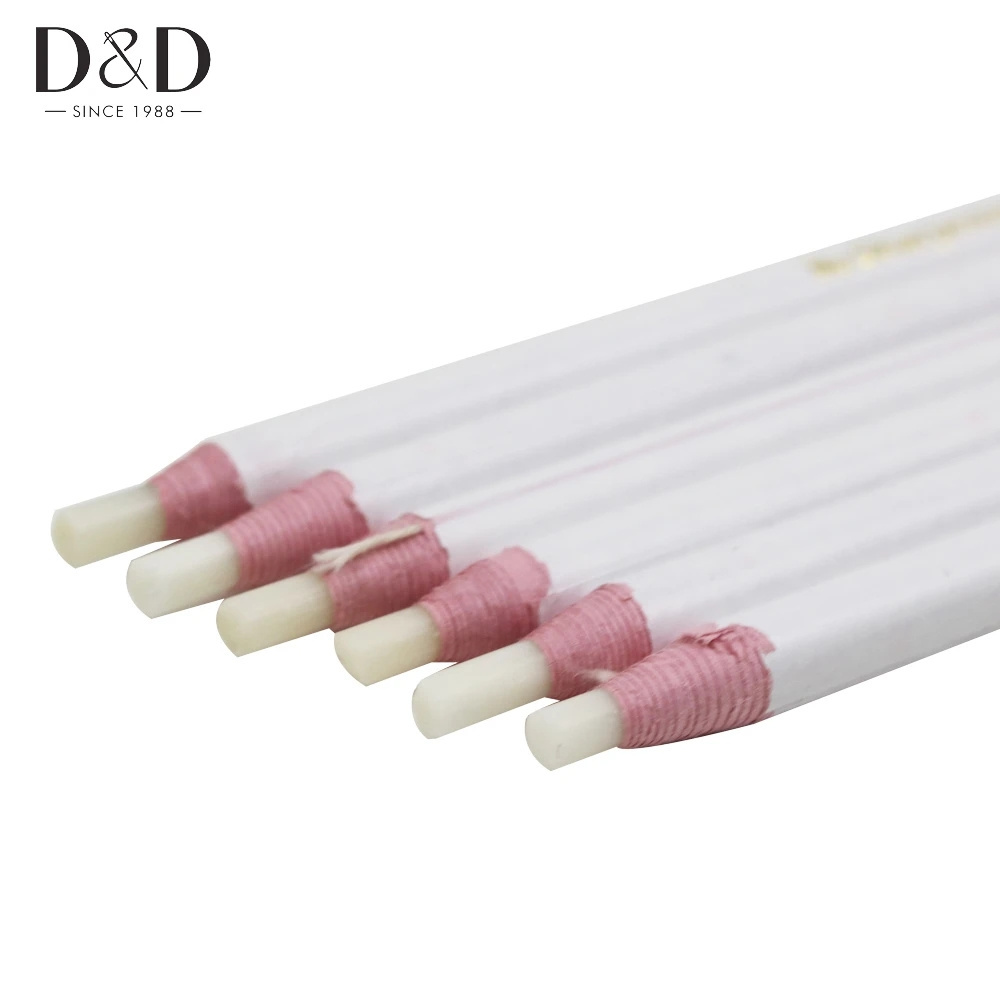 D&D 12pcs/Set Cut-free Fabric Marking Tools Tailor's Chalk Pencil Craft Sewing Accessories Disappearing Marker Tailoring Tool