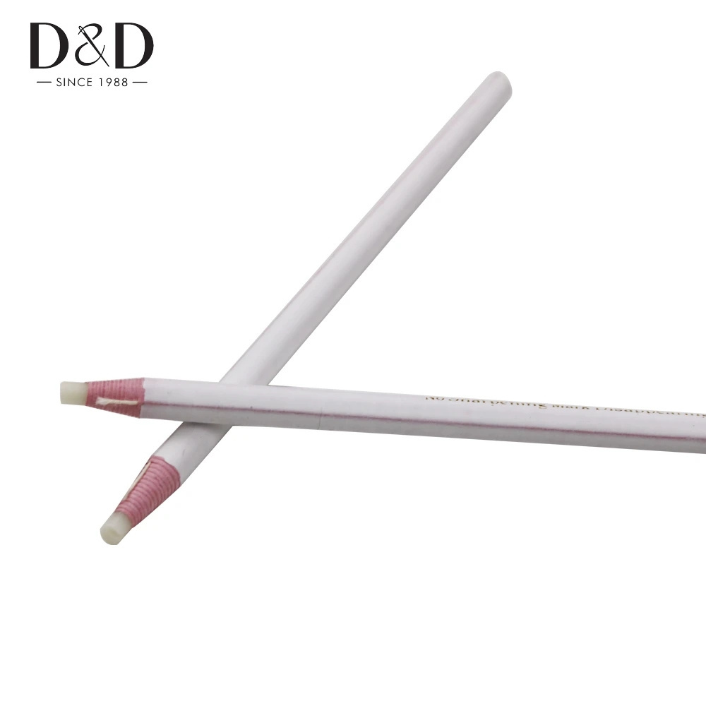 D&D 12pcs/Set Cut-free Fabric Marking Tools Tailor's Chalk Pencil Craft Sewing Accessories Disappearing Marker Tailoring Tool