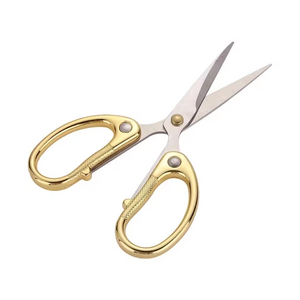 12.5cmPopular Tailor's Scissors Household Embroidery Sewing Scissors Cut Straight Fabric Cutter Clothing Tool Sewing Shears