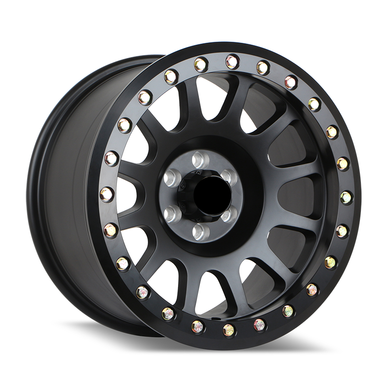 Flrocky Zion High Performance Concave Aluminum alloy beadlock wheel rim from China 17 18 19inch offroad wheel quella