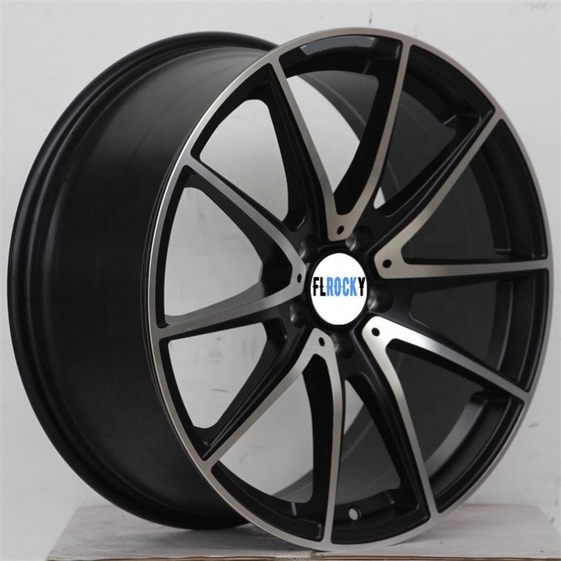 Original PCD 3x112 4x100 wheels for Mercedes Benz Smart cars 15 16 17 18inch Mesh Design